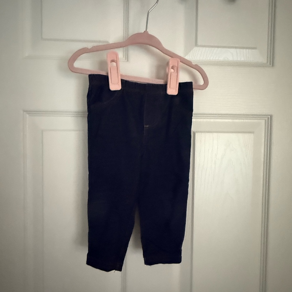 Carter's Black Leggings Essential Bottoms